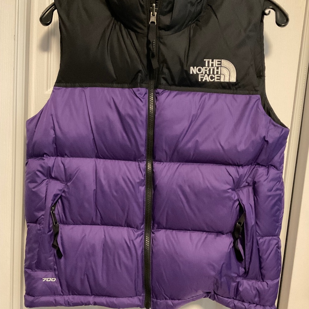 The North Face 1996 Retro Nupste Vest Purple Women